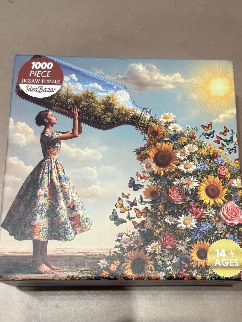 1000 piece puzzle